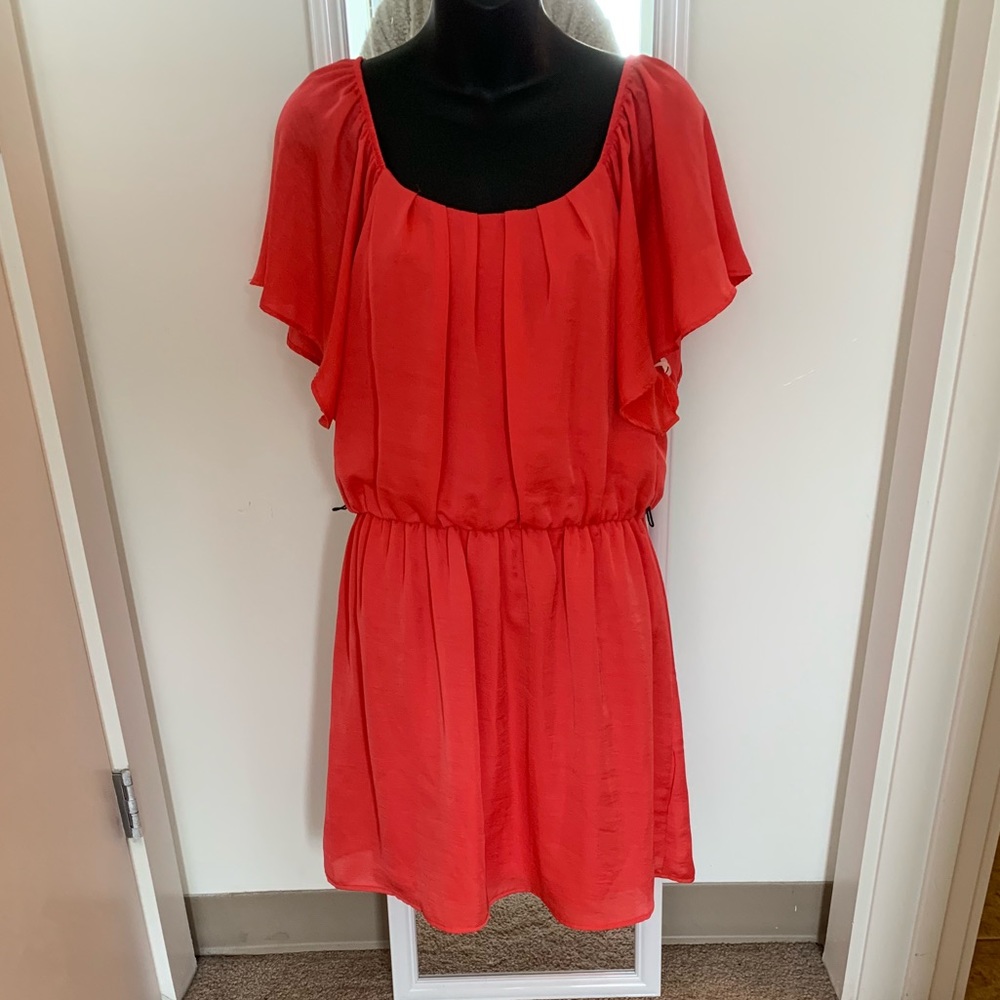 City Triangles Salmon Dress